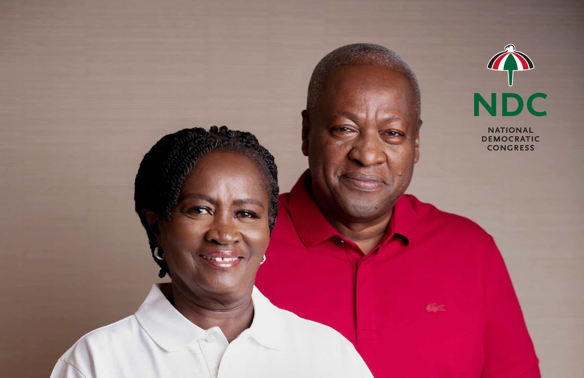 Prof Naana Opoku Agyemang & John Mahama