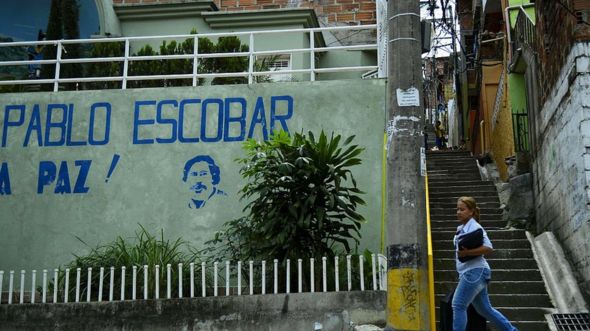 The money was discovered in an apartment where Escobar's nephew lives