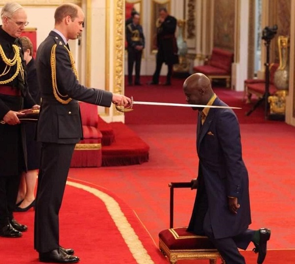 Photos Ghanaian architect David Adjaye first African to