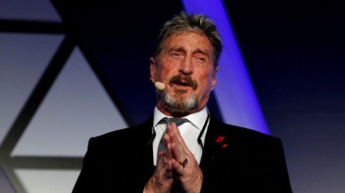 John McAfee