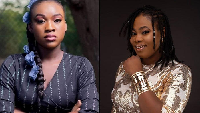 Juliana Ntiamoah (left) and Joyce Blessing (right)