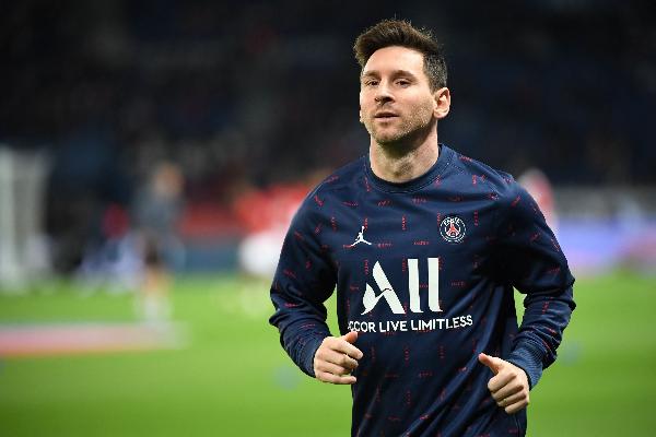 Lionel Messi is yet to score in Ligue 1 for PSG this season