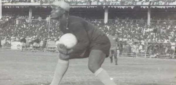 Robert Mensah remains one of Ghana's greatest goalkeeper