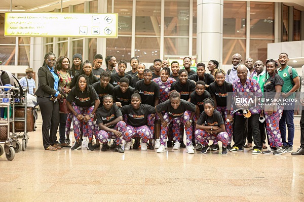 Hasaacas Ladies arrive in Cairo