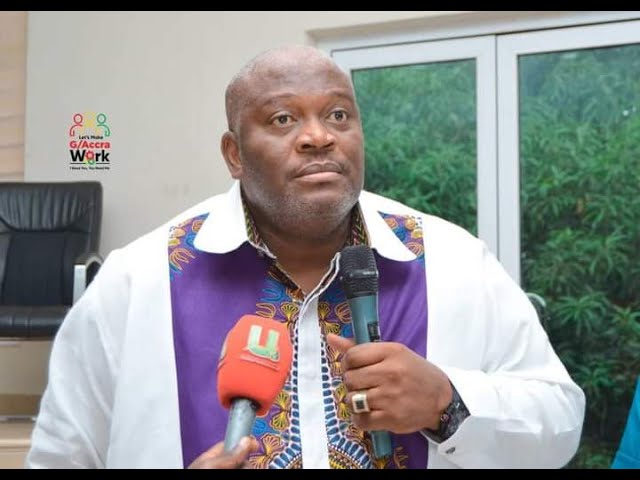 Security officers to be stationed on Accra-Tema Mortorway to enforce ban on 