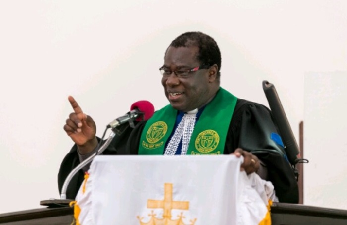  Presby Moderator,  Rt. Rev. Prof. Joseph Obiri Yeboah Mante 