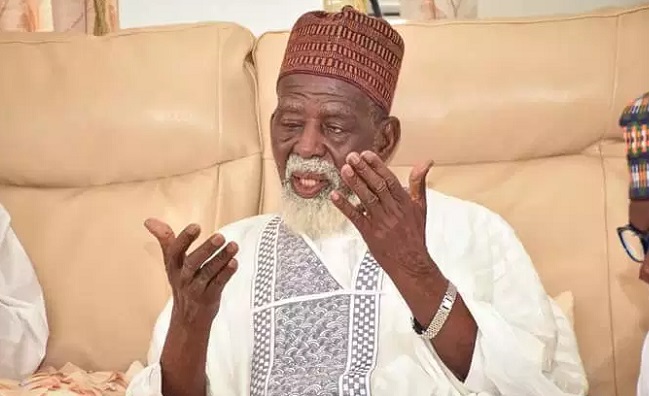 National Chief Imam, Sheikh Dr Nuhu Sharubutu