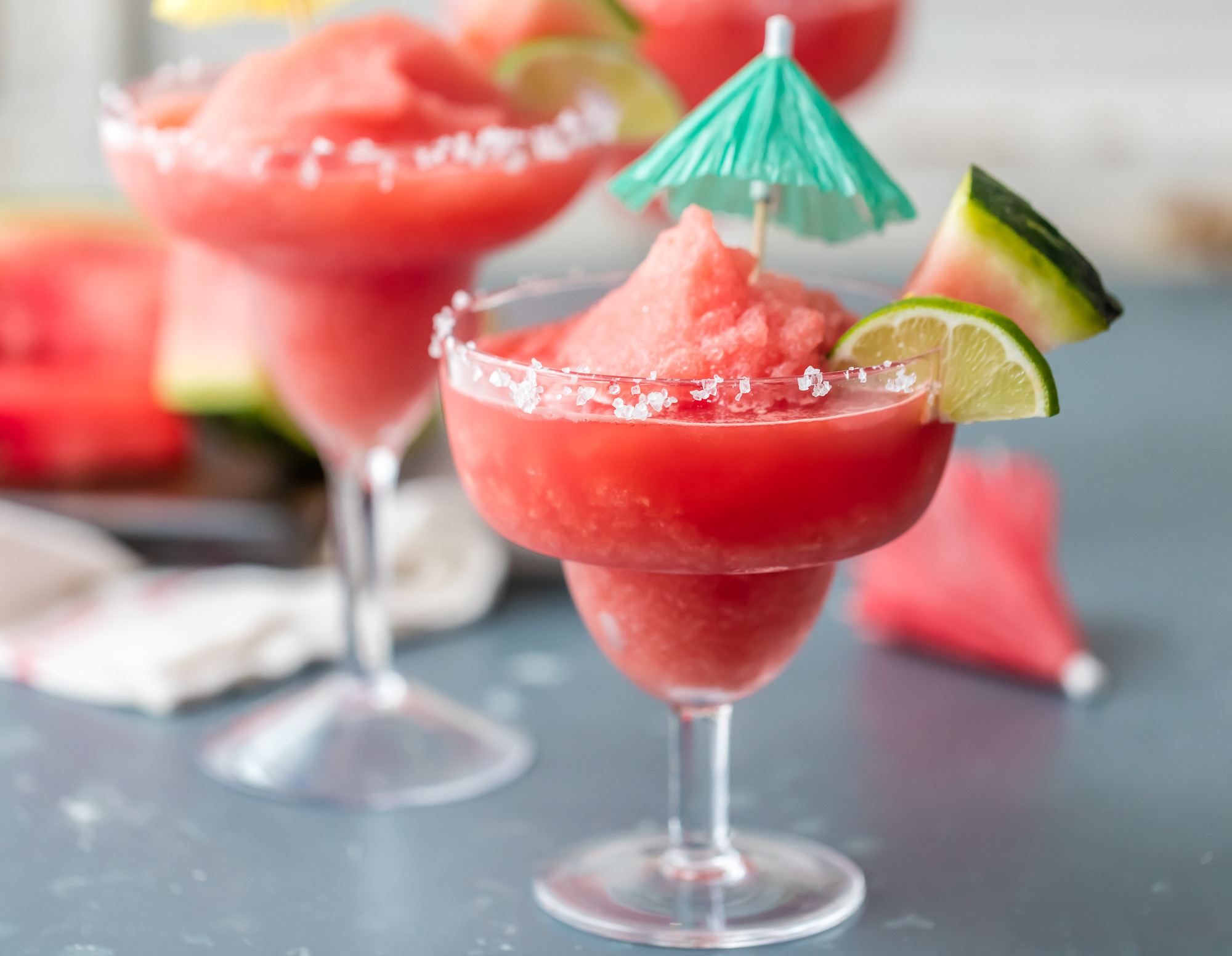 How to make frozen Watermelon Margaritas
