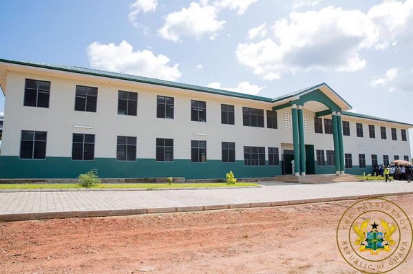 The school is located in Dabaa in Atwima Nwabiagya North in the Ashanti Regi