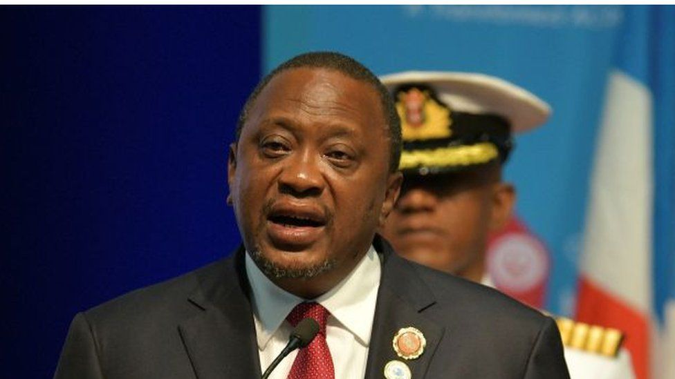 Uhuru Kenyatta told the BBC in 2018 that he wanted fighting corruption and promoting transparency to be his legacy