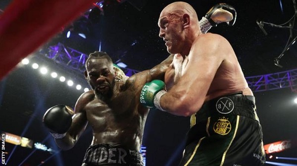 Tyson Fury fights Deontay Wilder this weekend in Las Vegas