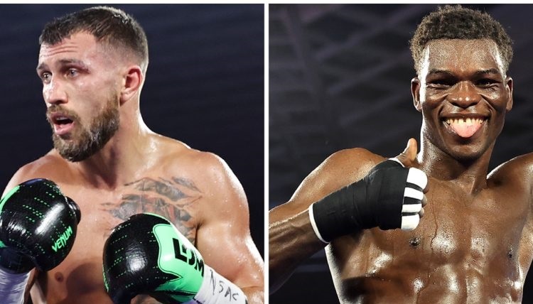 Vasiliy Lomachenko vs Richard Commey