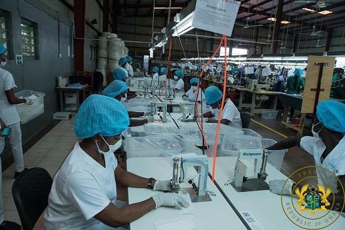 Garments industry gets boost 