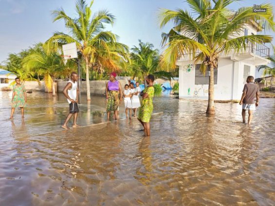  Tidal waves hit some communities along Keta-Aflao stretch