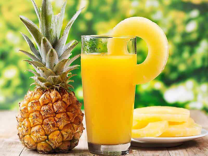 Pineapple juice