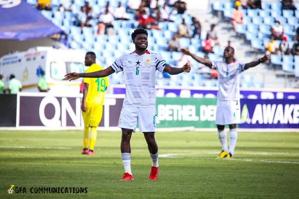 Partey recorded a goal in each of Ghana’s last two qualifying games against Zimbabwe.