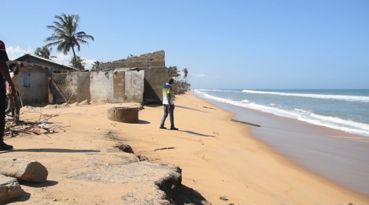 Mr Francis Asenso-Boakye said work has commenced on the construction of the second phase of the Blekusu Coastal Protection Project