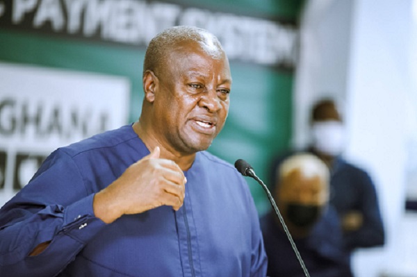 This is the only govt that has abandoned projects started by past govt -John Mahama