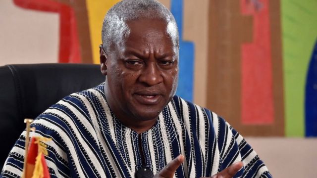I don't hate the Electoral Commission - Mahama clarifies