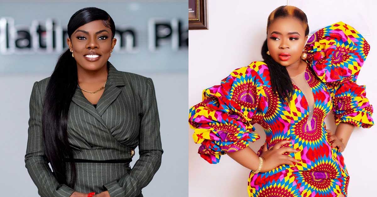 Adu Safowaa apologises to Nana Aba Anamoah