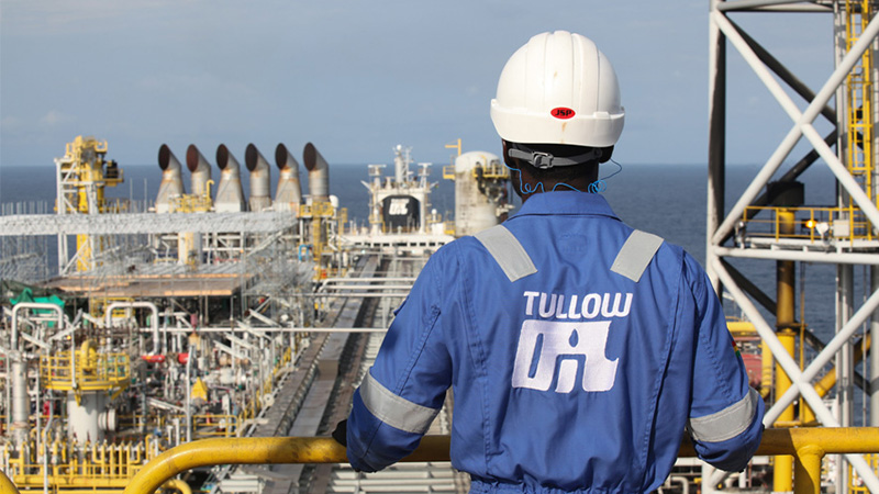Tullow starts multi-well drilling in Ghana