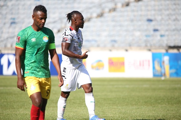Black Stars were held 1-1 by Ethiopia