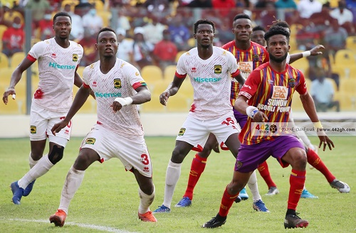Hearts of Oak beat Kotoko 1-0 at the Accra Sports Stadium last season