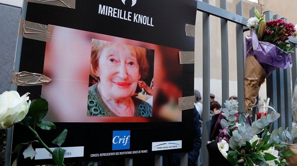 Mireille Knoll's murder sparked an outcry over anti-Semitism in France