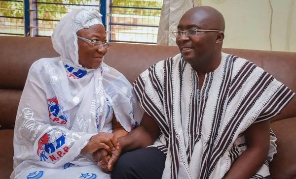 Dr Bawumia loses mom Hajia Mariama aged 82