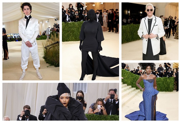 Best and worst-dressed celebs at the 2021 Met Gala