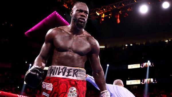 Deontay Wilder 