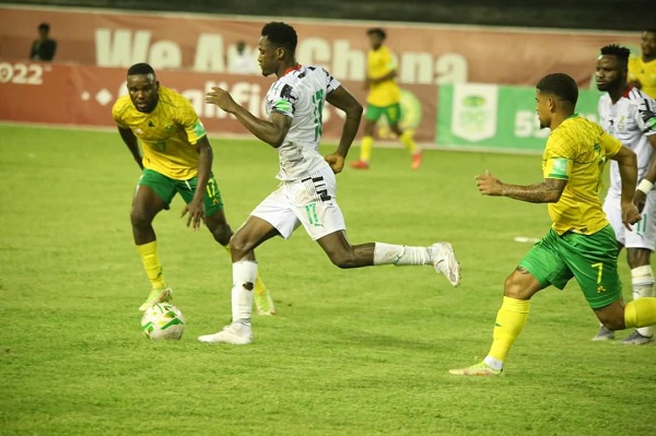 Black Stars vs South Africa