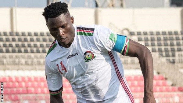 Kenya striker Michael Olunga has scored in his last two international matches