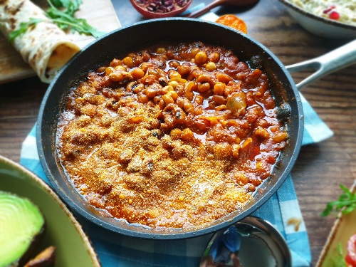 Recipe Wednesday: Gobe (Beans and Gari)