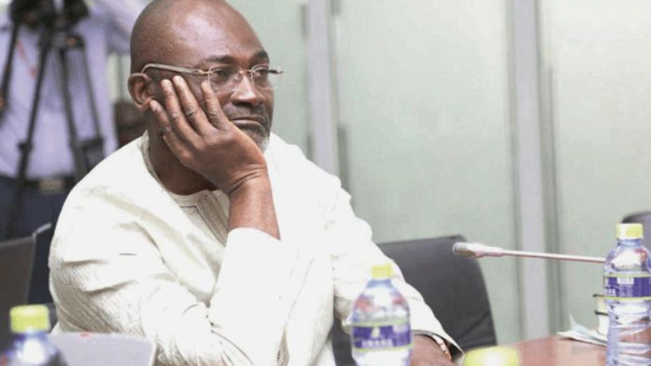 Ken Agyapong is an outspoken legislator in Ghana