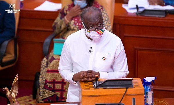 Finance Minister Ken Ofori-Atta presents 2022 budget