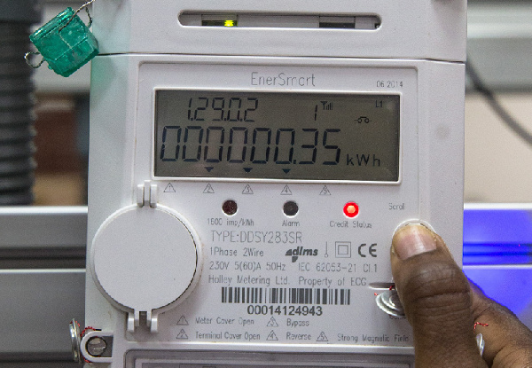 Agbogloshie market traders get smart electricity meters to check power theft, fires