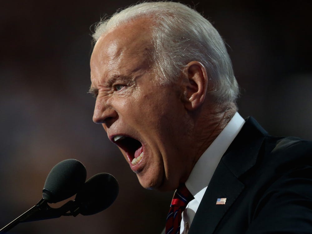 Biden angry after teen cleared of shootings