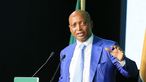 CAF President Patrice Motsepe