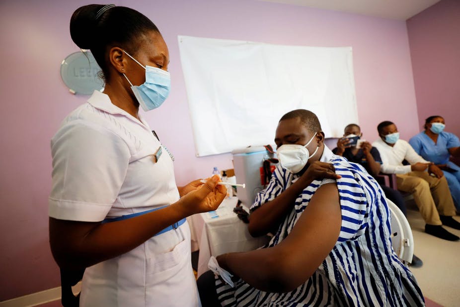 Vaccine hesitancy among public impedes Ghana’s COVID-19 vaccination progress