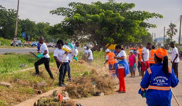 Akufo-Addo launches ‘Operation Clean Your Frontage’ today