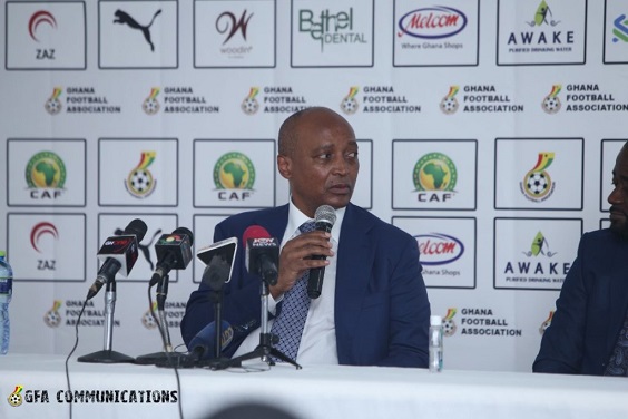 CAF President Patrice Motsepe 