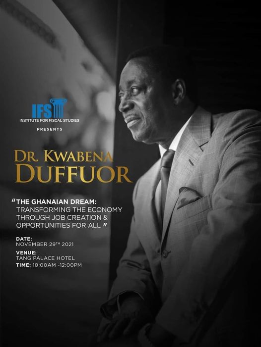 Dr. Kwabena Duffuor