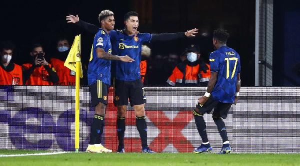 UCL: Ronaldo, Sancho fire Manchester United into last 16