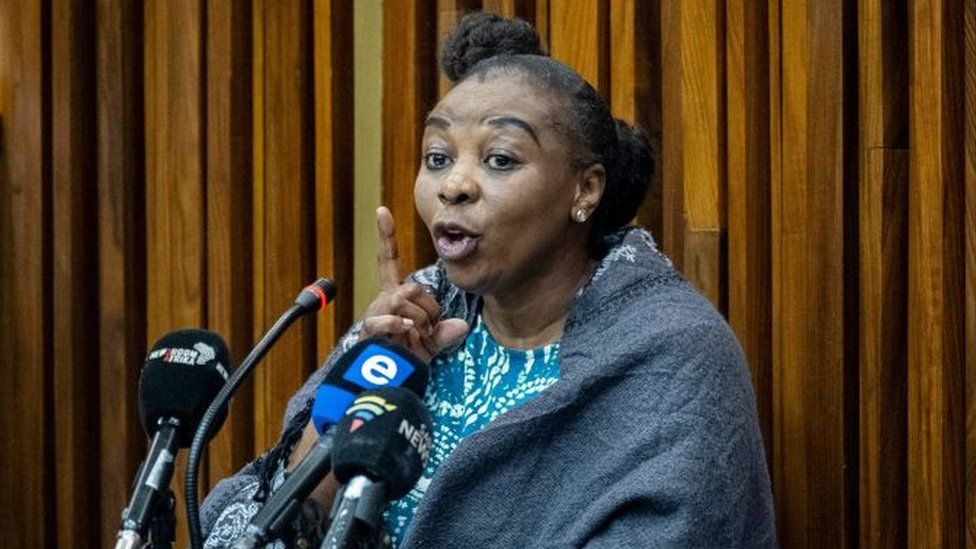 Nomia Rosemary Ndlovu was defiant throughout most of the trial accusing witnesses of lying