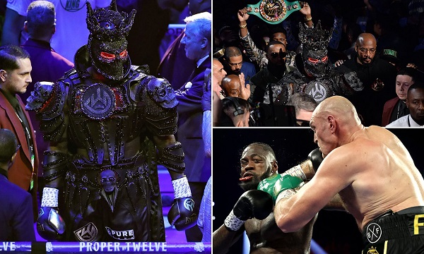 Deontay Wilder to wear â€˜specialâ€™ ring-walk for Fury trilogy ...