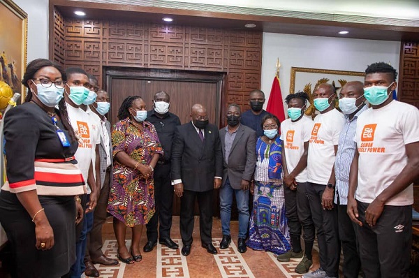 Akufo-Addo supports Hearts of Oak Africa campaign with GH₵1M