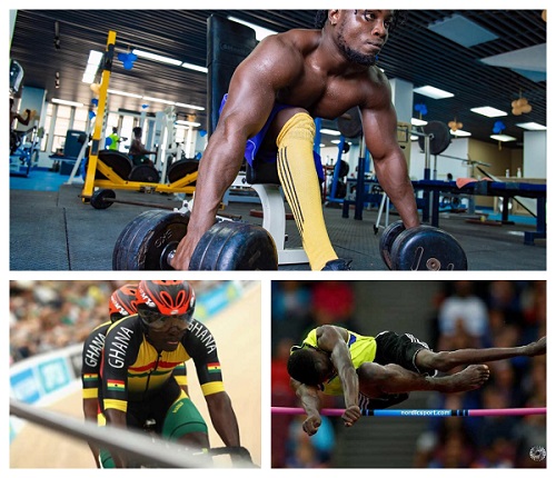 Know the 3 athletes representing Ghana at Tokyo 2020 Paralympics