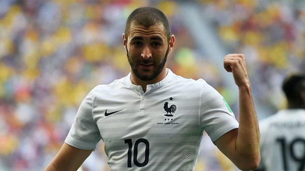  Karim Benzema 