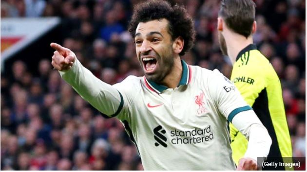 Mohamed Salah nets hat trick in 5-0 Liverpool thrashing